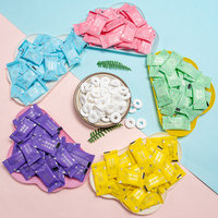 Inspirational Quote-infused Powerful Fresh-breath Lozenges Sugar-free Mint Candies; Commercial Candies