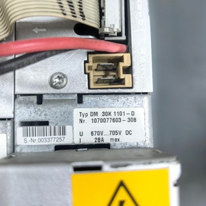 ตัวควบคุมมอเตอร์ Bosch Servo Drive DM 30K 1101 D 107 100W 12V DC IP65 - Product Image 2