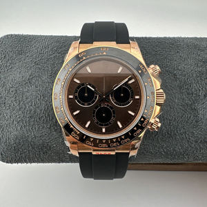 Edición Personalizada de Fibra de Carbono - Ligero de Usar, Aspecto Resistente, Patrón Único de Fibra de Carbono - Reloj Mecánico para Hombre - Product Image 2