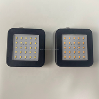Petites lampes LED carrées 25 LED 1,5 W 70 lm à détecteur de mouvement sur batterie, éclairage magnétique pour coffres-forts, éclairage intérieur moderne pour armoires de chambre