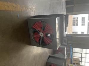 380v ventilatore da parete laterale a flusso assiale industriale a basso rumore 3C a prova di esplosione sfera in acciaio inox OEM parete elettrica personalizzabile - Product Image 6