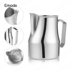 Accesorios para Café, Espumador de Leche de Acero Inoxidable con Superficie Pulida, Taza para Café Espresso y <span class=keywords><strong>Latte</strong></span>, Jarra para Leche de Café, Barista - Product Image 3