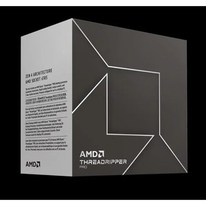AMD Ryzen Threadripper PRO 9000 WX 9975WX ซีพียูเวิร์กสเตชัน 32-คอร์ 4.0GHz sTR5 128MB L3 350W - Product Image 1