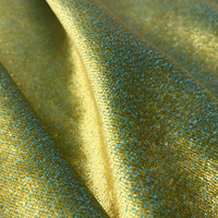 Magnifique tissu velours brillant imperméable, résistant à l'abrasion, écologique et lourd pour ameublement de canapé et textiles de maison