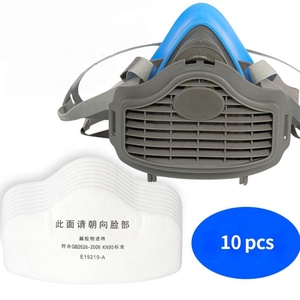 <span class=keywords><strong>Masque</strong></span> anti-poussière 3200 respirant, anti-poussière industrielle, pour ponçage, rénovation, lavable, en <span class=keywords><strong>tissu</strong></span> meltblown, pour mines de <span class=keywords><strong>charbon</strong></span>, peinture au pistolet - Product Image 4