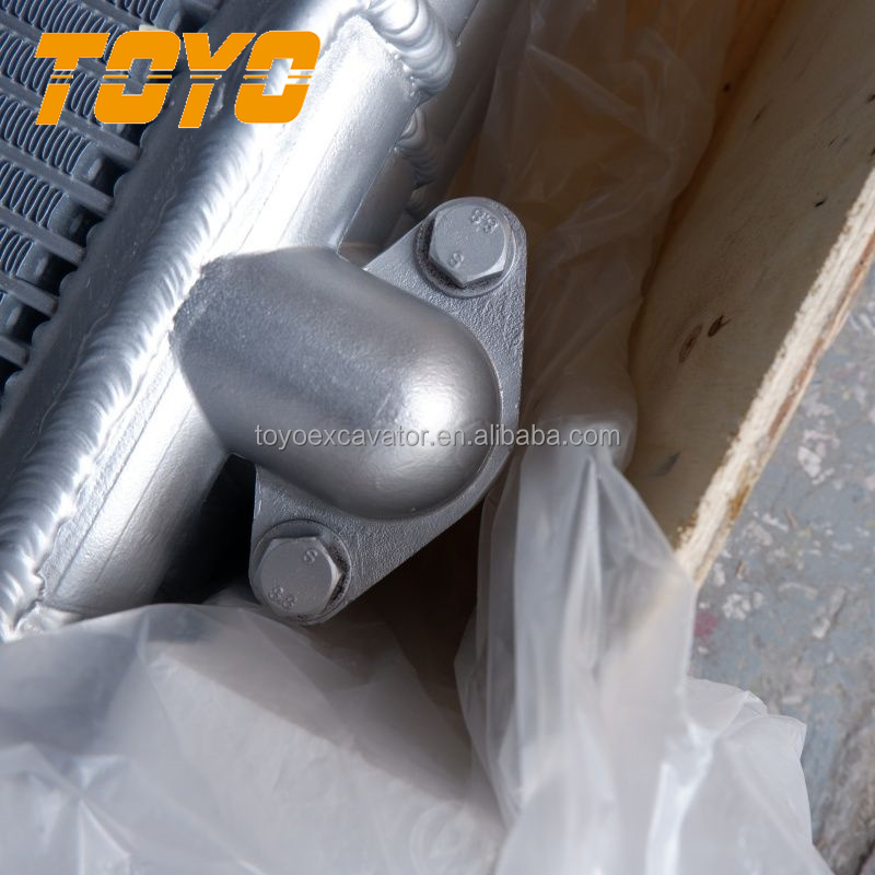 Excavator Parts Ya00004881 ZX870-5G Hydraulic Oil Cooler for Hitachi