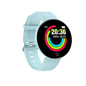Montre intelligente D18S Macaron BT, bracelet de suivi de la forme physique, sport, fréquence cardiaque, pression artérielle, surveillance <span class=keywords><strong>du</strong></span> sommeil, montre intelligente pas chère - Product Image 5
