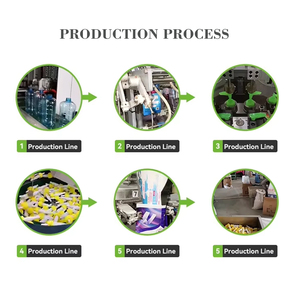 Detersivo liquido monouso economico, fragrante, pieno effetto, alta pulizia - Product Image 5