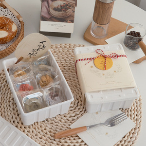 Eco-Friendly Biodegradable Birthday Present <b>Box</b> Recycled Materials Pulp Molded <b>Gift</b> <b>Box</b> for Handmade Soap & <b>Coffee</b> Packaging - Product Image 3