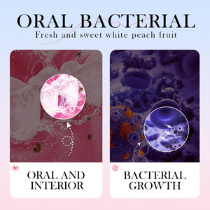 תרסיס פה נייד מרענן לאורך זמן בניחוח אפרסק ומנטה של OEM SADOER, מסיר ריח רע מהפה, סיטונאי, טיפוח פה - Product Image 6