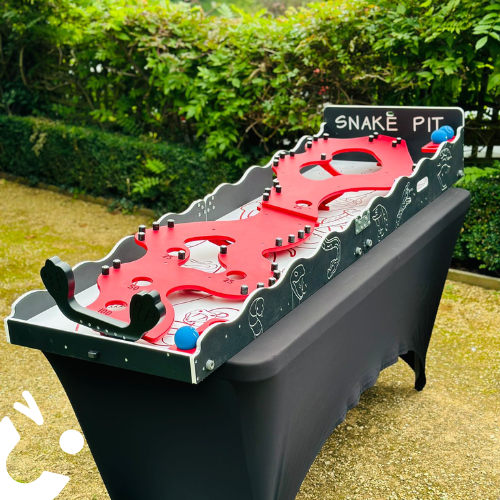 Mesa de mesa Whip-N-Skip