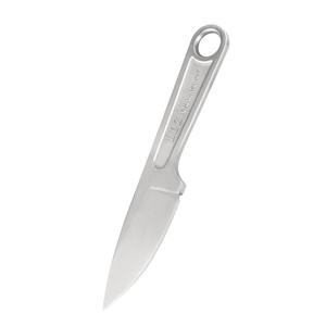 Couteau de camping personnalisable KA-BAR SS158 OEM DIY, manche en acier inoxydable, petit couteau droit multifonctionnel pour la nature sauvage - Product Image 1