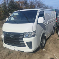 Nueva Camioneta Diesel Manual FO TON VIEW C2 G7, Furgoneta Plana de Carga, 3 Asientos, Euro 2, Minibús de Plataforma Plana, para Pasajeros y Negocios, Tracción 4x2
