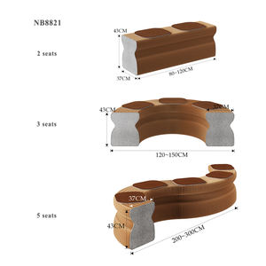 Banc pliant portable d'intérieur en papier de style nordique avec revêtement en feutre pour salon, entrée, rangement à chaussures et chevet de chambre, moderne et <span class=keywords><strong>pliable</strong></span> - Product Image 2