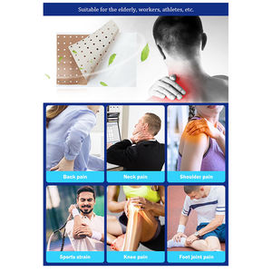 KOYO pereda nyeri Herbal, plester Capsicum panas otot & pereda nyeri sendi, Koyo elastis cedera olahraga - Product Image 2