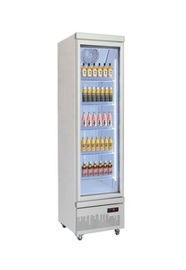 Réfrigérateur mince boisson gazeuse <span class=keywords><strong>vitrine</strong></span> en verre réfrigérateur Commercial à l'intérieur du ventilateur Led refroidissement Frigobar réfrigérateurs pour café - Product Image 2
