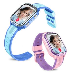 Nouvelle montre connectée Android 4G D55 avec écran de 1,83 pouce, fréquence cardiaque, pression artérielle, positionnement Wifi+LBS+GPS, appel vidéo, montre connectée pour enfants D55 - Product Image 1