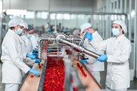 Hoge capaciteit fruitverwerkingsinstallatie met mogelijkheid tot verwerking van meerdere vruchten en aseptische afvulling voor drankenproductie