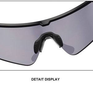 Gafas de Sol Deportivas TR90 con Protección UV 100%, Ligeras, con Lentes Envolventes, Cómodas, Unisex, Venta al Por Mayor, OEM - Product Image 4