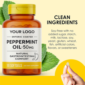 Minyak <span class=keywords><strong>Peppermint</strong></span> Murni Softgel Laris Manis 1 Kapsul Sehari 90 Porsi Bahan Bersih - Product Image 2