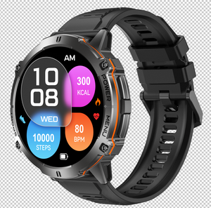 Reloj Inteligente DF X3 con Pantalla AMOLED Grande de 1.73 Pulgadas, 100 Días de Super Autonomía, Altímetro, Barómetro, Resistente al Agua, Reloj Inteligente para Hombre - Product Image 2