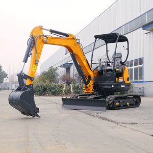 무료 배송 작은 굴삭기 공장 CE 승인 중국 미니 Kubota 굴삭기 3.5 톤 마이크로 굴삭기 판매 - Product Image 5