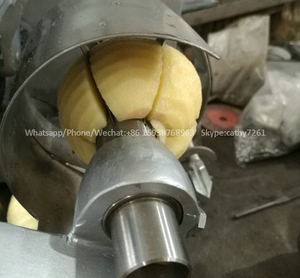 Machine à peler, à évider et à trancher les pommes / éplucheur industriel de pommes / éplucheur, évideur et trancheur de pommes - Product Image 3
