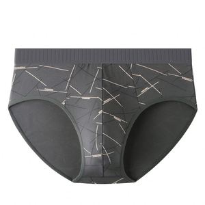 Sexy Underwear <b>Men</b> Jockstrap Mid Waist Cotton Gay Man's Underwear <b>Bikini</b> <b>Men</b> Briefs - Product Image 1