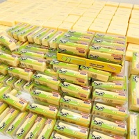 Bâton de beurre croustillant en forme de chaudron, jouet souple à thème alimentaire en polyuréthane, en boîte, à rebond lent, anti-stress, 14 ans et plus