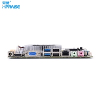 Mini PC Industrial Integrado X86 DC 12V LVDS, CPU Core I3 I5 I7, Placa Base Mini ITX Todo en Uno