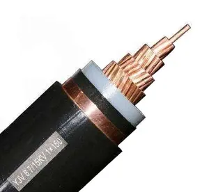 China Supplier High Density Paper Wrap Aluminum Core Power Cable