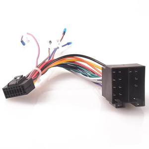 <span class=keywords><strong>Adaptateur</strong></span> de faisceau de câblage <span class=keywords><strong>pour</strong></span> <span class=keywords><strong>autoradio</strong></span> universel 16 broches avec Canbus compatible avec les systèmes universels - Product Image 1