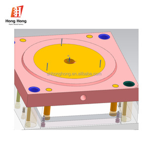 خدمة تصميم CAD متكاملة، قوالب حقن البلاستيك، عروض ثلاثية الأبعاد، تخطيط متكامل، رسومات قوالب مخصصة حسب الطلب، نموذج SM - Product Image 3