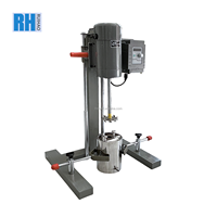 Machine de dispersion de laboratoire, petite machine de dispersion, équipement de mélange pour peintures et revêtements, homogénéisateur de laboratoire, mélangeur, directement de l'usine