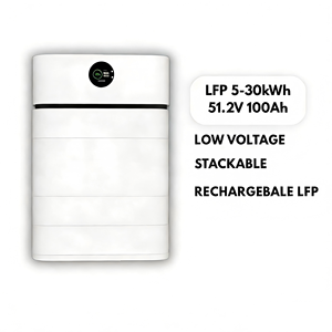 51.2V 100Ah Home <b>Battery</b> 30kWh, Stackable Solar Storage - Product Image 5