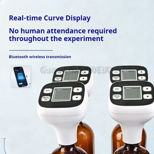 เครื่องวิเคราะห์คุณภาพน้ำด้วยวิธีวัดความต้องการออกซิเจนทางชีวเคมีแบบดิจิทัล WEIAI สำหรับห้องปฏิบัติการ ปราศจากสาร<span class=keywords><strong>ปรอท</strong></span> พร้อมตู้ทดสอบความต้องการ<span class=keywords><strong>ออกซิเจน</strong></span>ทางชีวเคมีแบบดิฟเฟอเรนเชียลเพรสเชอร์ - Product Image 3