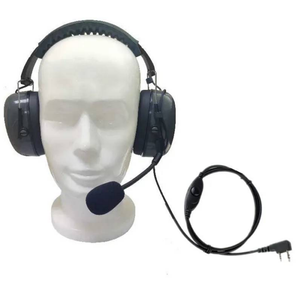 Accesorios para Piloto Audífonos y Auriculares con Cable para Música Auriculares de Aviación PNR - Product Image 1