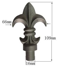 Cast Recinzione In Ferro ornamentale Finials spear punti - Product Image 1