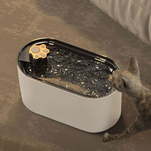 Bebedero para Gatos de 3 L, Fuente de Agua para Mascotas Ultra Silenciosa con Luz LED, Dispensador Automático de Agua para Gatos - Product Image 2