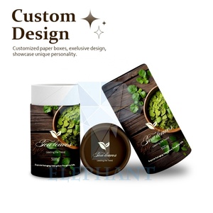 Custom Printed Food Grade Kraft <b>Cardboard</b> Round Cylinder Food Coffee Matcha Powder Tea Leaves Bag Ball Paper <b>Tube</b> Packaging - Product Image 3