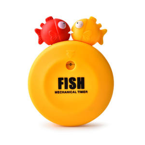 Minuteur de cuisine créatif à cadran magnétique rotatif à 360 degrés, mécanique à remontage manuel, 60 minutes, pour la cuisine - Product Image 3