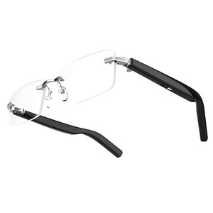 G06 Smart <b>Bluetooth</b> Glasses Wireless Polarized Sunglasses With <b>Microphone</b> For Music And Calls Voice Control 43.5G - Product Image 4