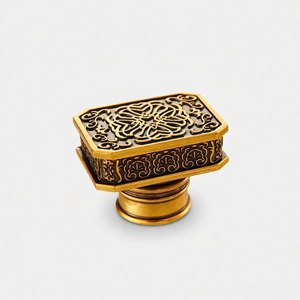 맞춤형 브랜드 15mm 자마크 향수 뚜껑 유리병용 반짝이는 금색 캡 금속 크림프 향수 캡 모델 XPSY-000119 - Product Image 1