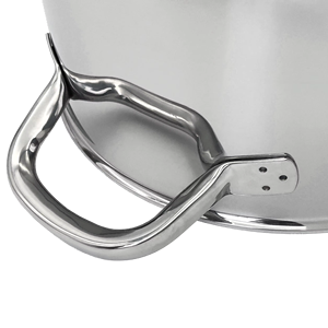 <span class=keywords><strong>Victoria</strong></span> Series 24cm Doble Mango 18/10 Olla <span class=keywords><strong>de</strong></span> sopa <span class=keywords><strong>de</strong></span> acero inoxidable para <span class=keywords><strong>ollas</strong></span> al vapor - Product Image 5