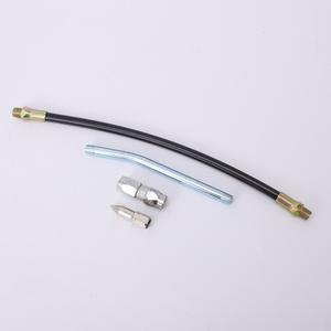 Pistolet à <span class=keywords><strong>graisse</strong></span> manuel à bas prix 410MM Capacité réglable Petite taille Alliage d'aluminium/tuyau en acier Comprend des accessoires 1 an - Product Image 2