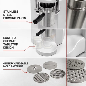 Máquina para hacer gelato de espagueti para heladerías, equipo de ABS y acero inoxidable, máquina para hacer pasta suave con forma de espagueti, máquina para hacer helado. - Product Image 5
