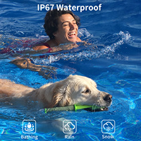 Wiederauf lad bares regens ic heres Hunde halsband mit Piepton vibration und statischem elektronischem Remote-Hunde trainings halsband für Hunde