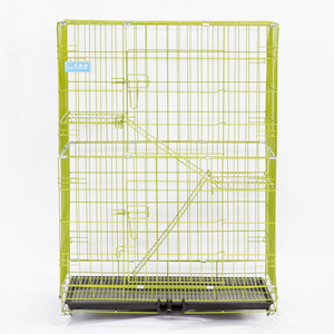 Wholesale Custom Cheap Indoor Outdoor Outside Large Cat <strong>Cages</strong> Pet <strong>Cage</strong> - Product Image 3