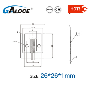 GML623A-arrocera automática, Sensor de <span class=keywords><strong>peso</strong></span> de celda de Micro carga, <span class=keywords><strong>3</strong></span> kg - Product Image 3