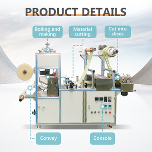 Yeso de rodilla de vértebra corta duradero y máquina rebanadora de recubrimiento de pasta negra todo en uno para aplicaciones médicas - Product Image 2